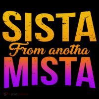 Sista From Anotha Mista Women's Hoodie thumb 2