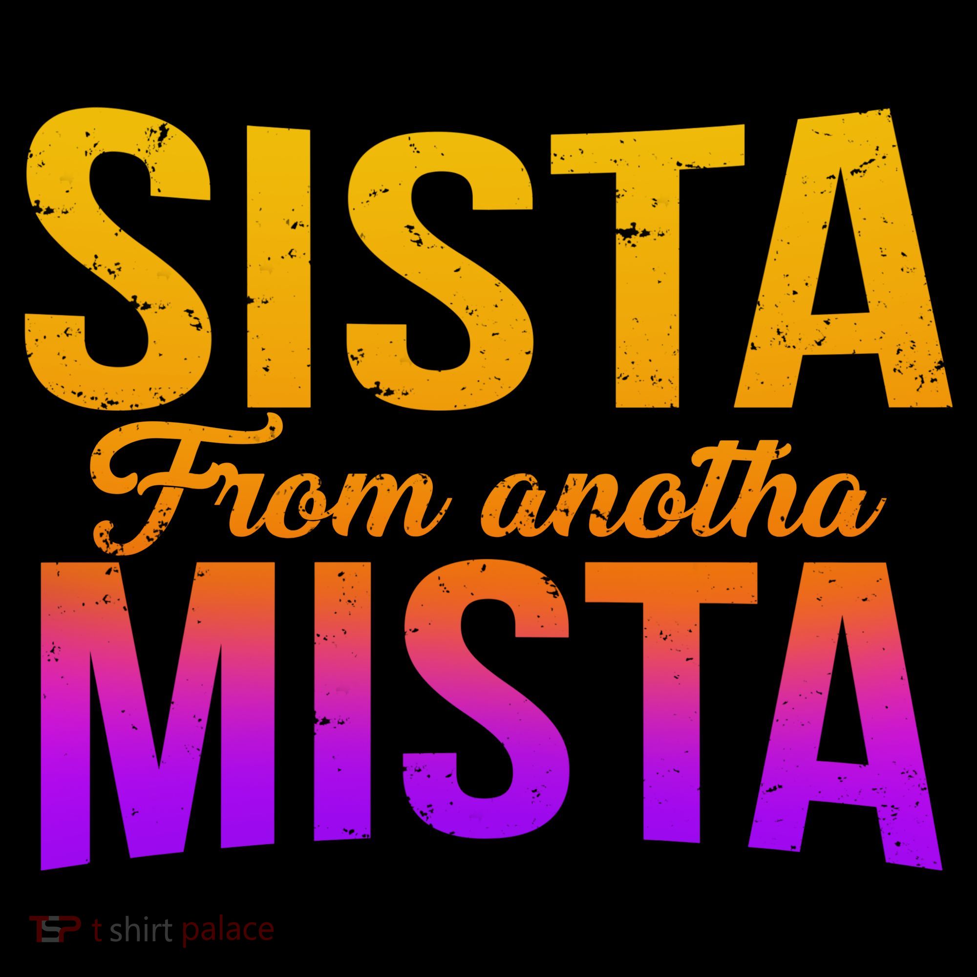 Sista From Anotha Mista Ornament