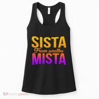 Sista From Anotha Mista Women's Tank Top thumb 0