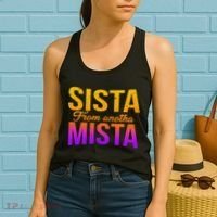 Sista From Anotha Mista Women's Tank Top thumb 2