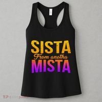 Sista From Anotha Mista Women's Tank Top thumb 3