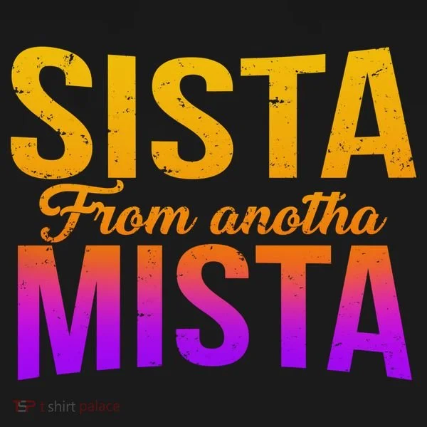Sista From Anotha Mista Toddler Hoodie