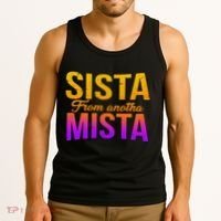 Sista From Anotha Mista Tank Top thumb 3