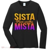 Sista From Anotha Mista Women's Long Sleeve Shirt thumb 0