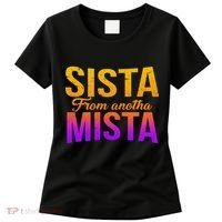Sista From Anotha Mista Women's T-Shirt thumb 0