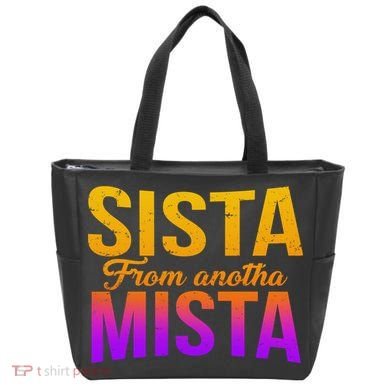 Sista From Anotha Mista Tote Bag