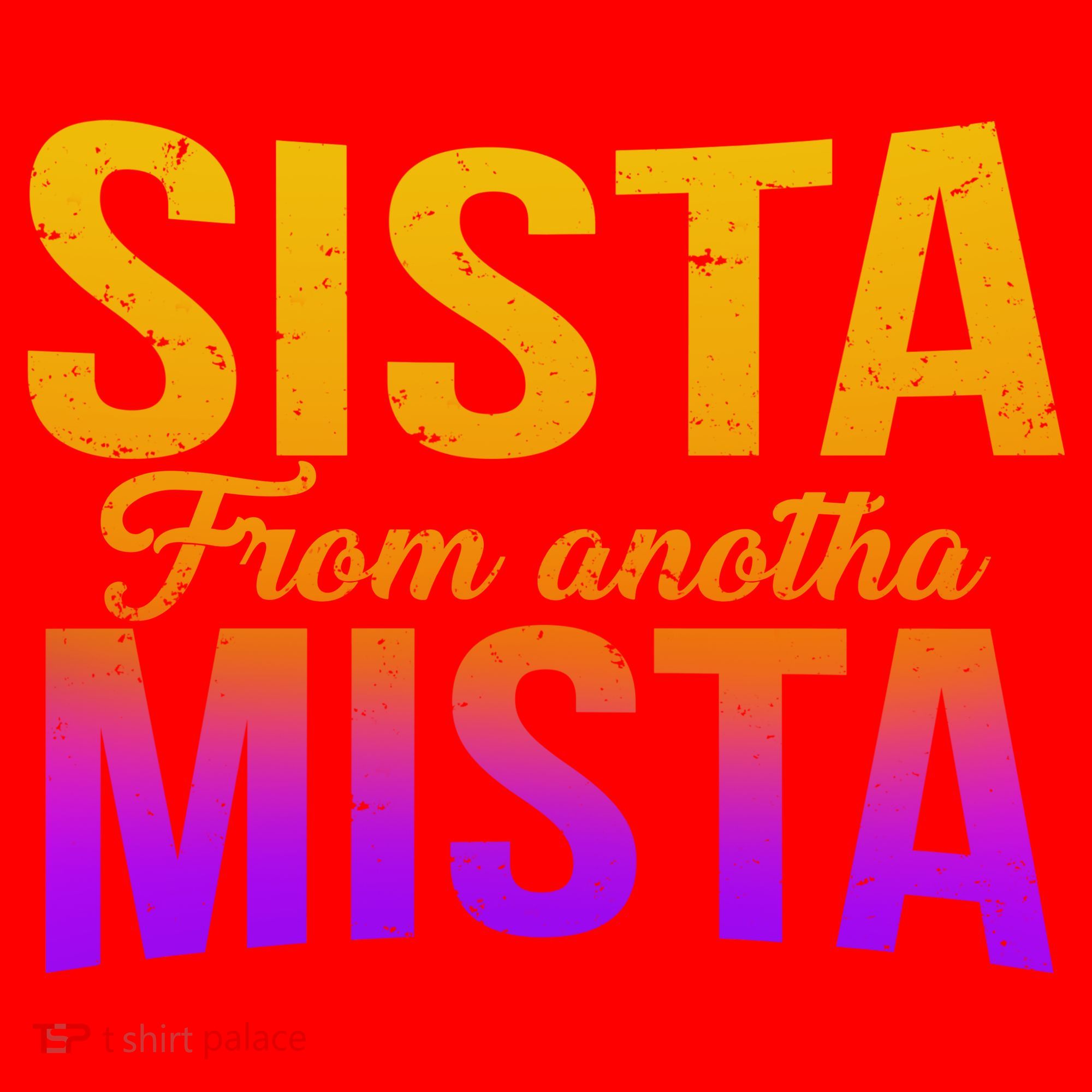 Sista From Anotha Mista Santa Hat