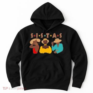 Sistas Stylish African American Hoodie