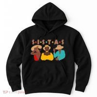 Sistas Stylish African American Hoodie thumb 0