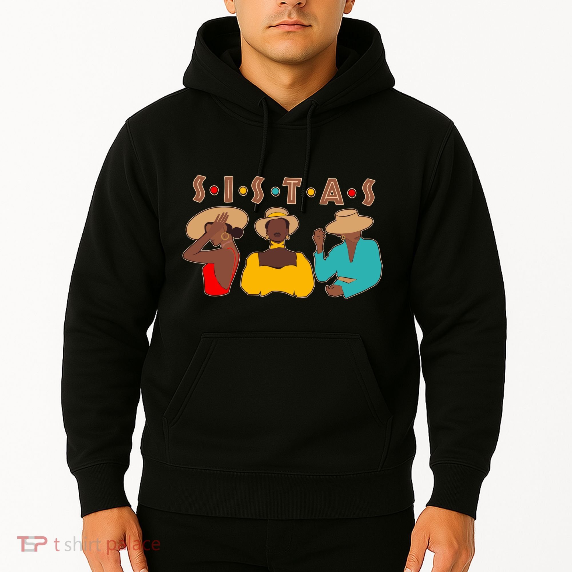 Sistas Stylish African American Hoodie