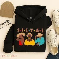 Sistas Stylish African American Hoodie thumb 4