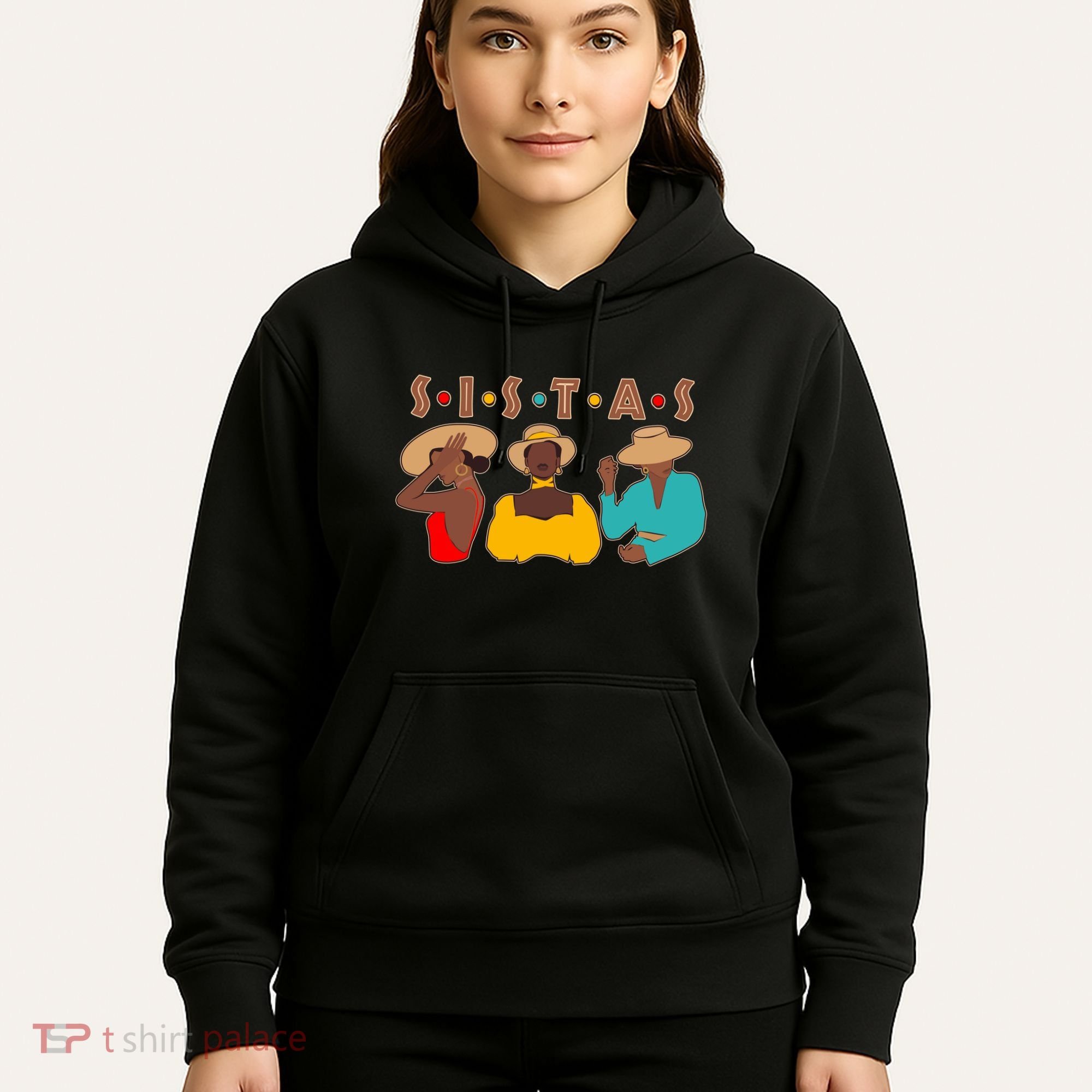 Sistas Stylish African American Hoodie