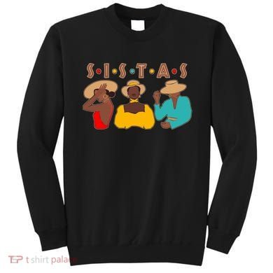 Sistas Stylish African American Sweatshirt