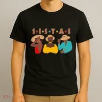 Sistas Stylish African American T-Shirt thumb 3