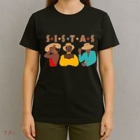 Sistas Stylish African American T-Shirt thumb 4