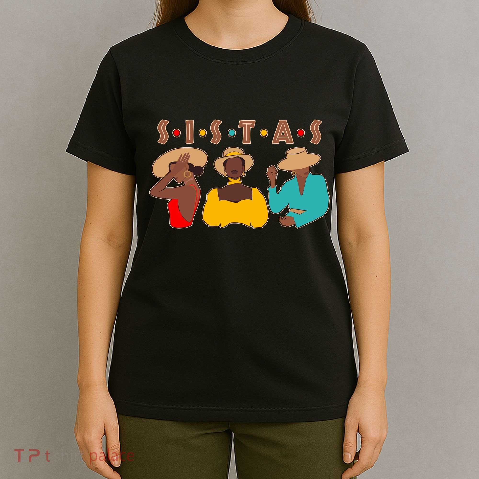 Sistas Stylish African American T-Shirt