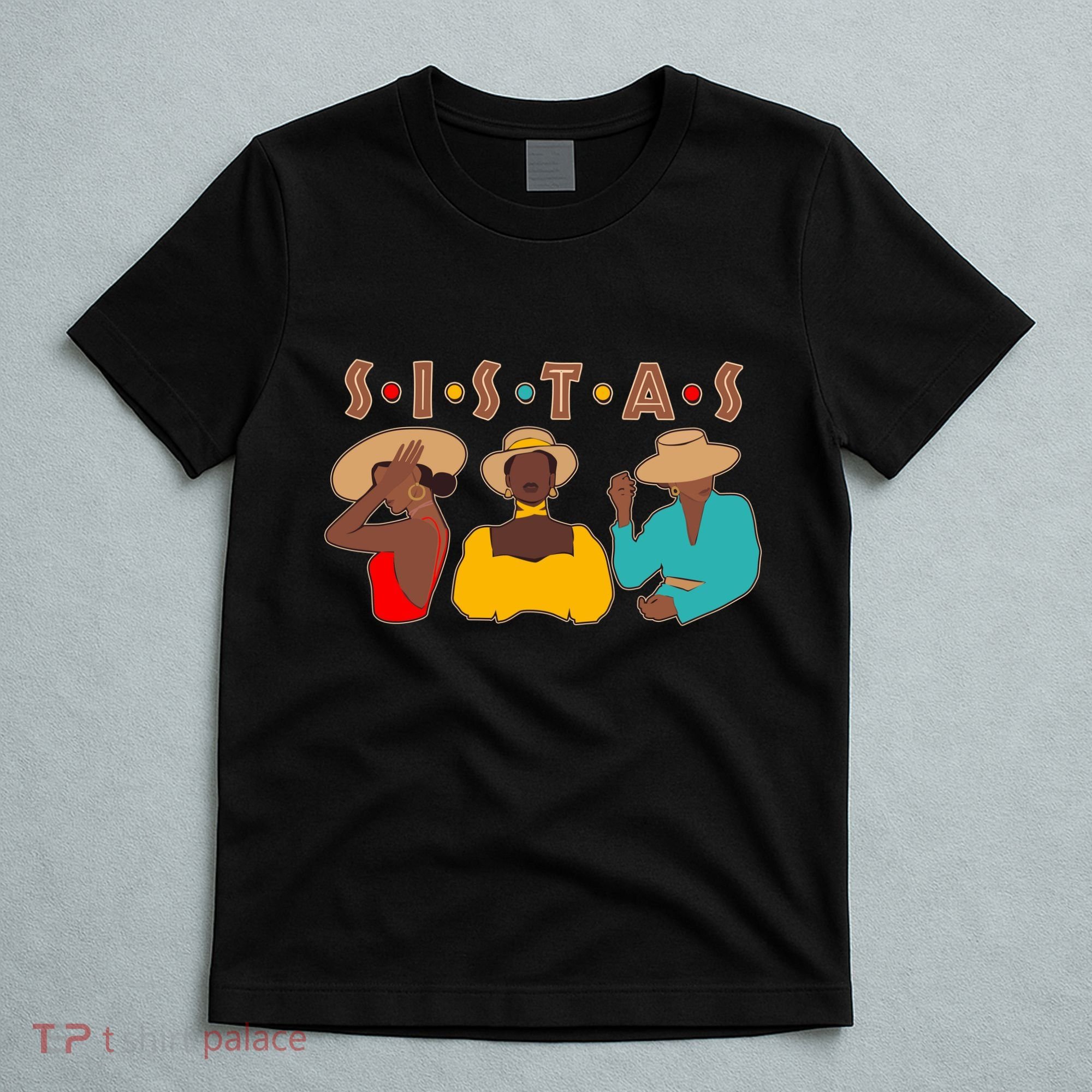 Sistas Stylish African American T-Shirt