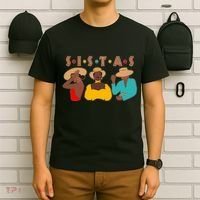 Sistas Stylish African American T-Shirt thumb 6