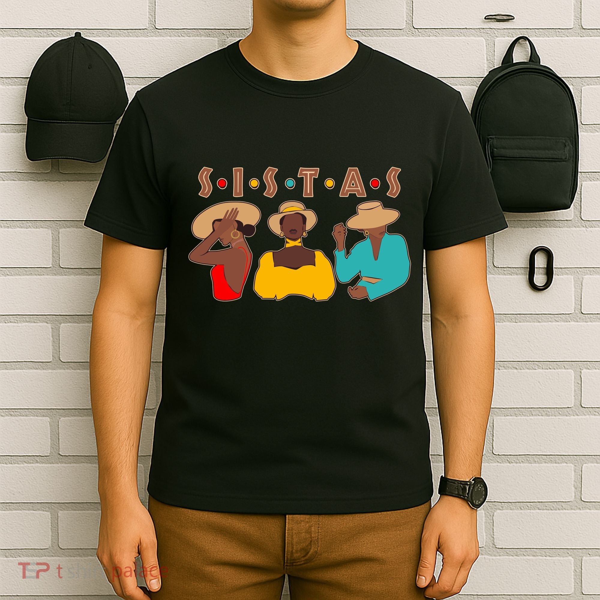 Sistas Stylish African American T-Shirt