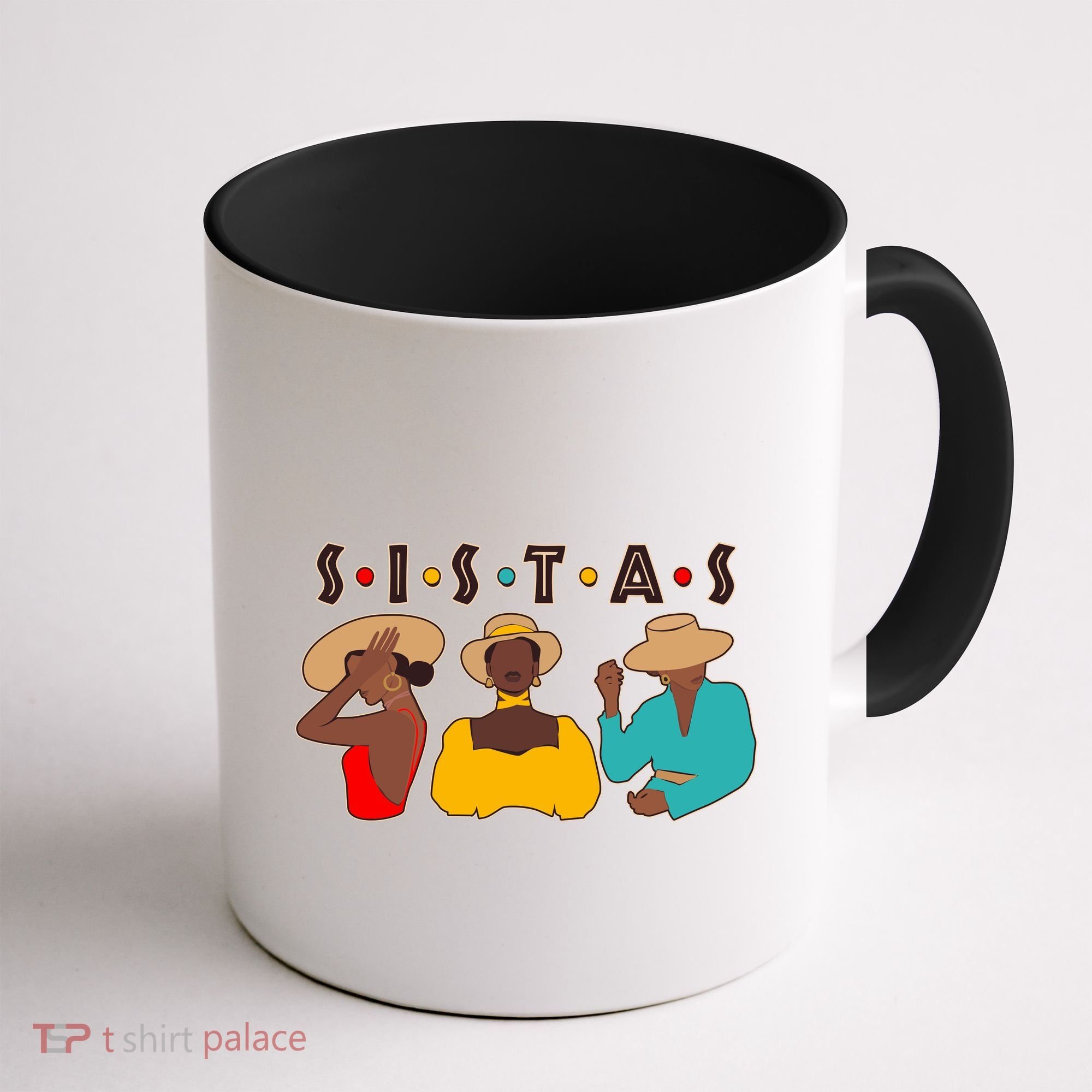 Sistas Stylish African American Coffee Mug