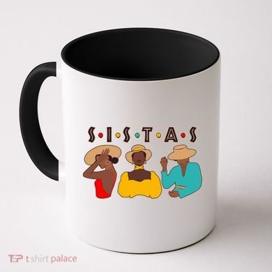 Sistas Stylish African American Coffee Mug