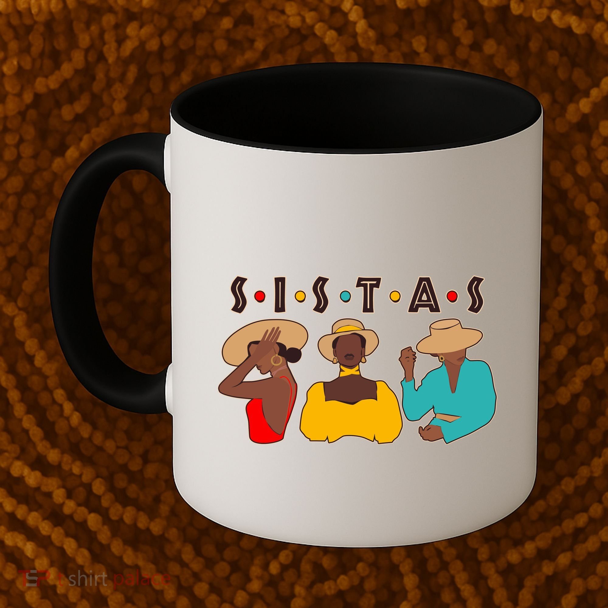 Sistas Stylish African American Coffee Mug
