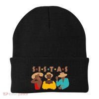 Sistas Stylish African American Beanie thumb 0