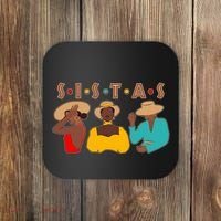 Sistas Stylish African American Coaster thumb 0