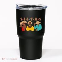 Sistas Stylish African American Tumbler thumb 0