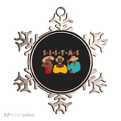 Sistas Stylish African American Ornament