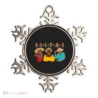 Sistas Stylish African American Ornament thumb 0