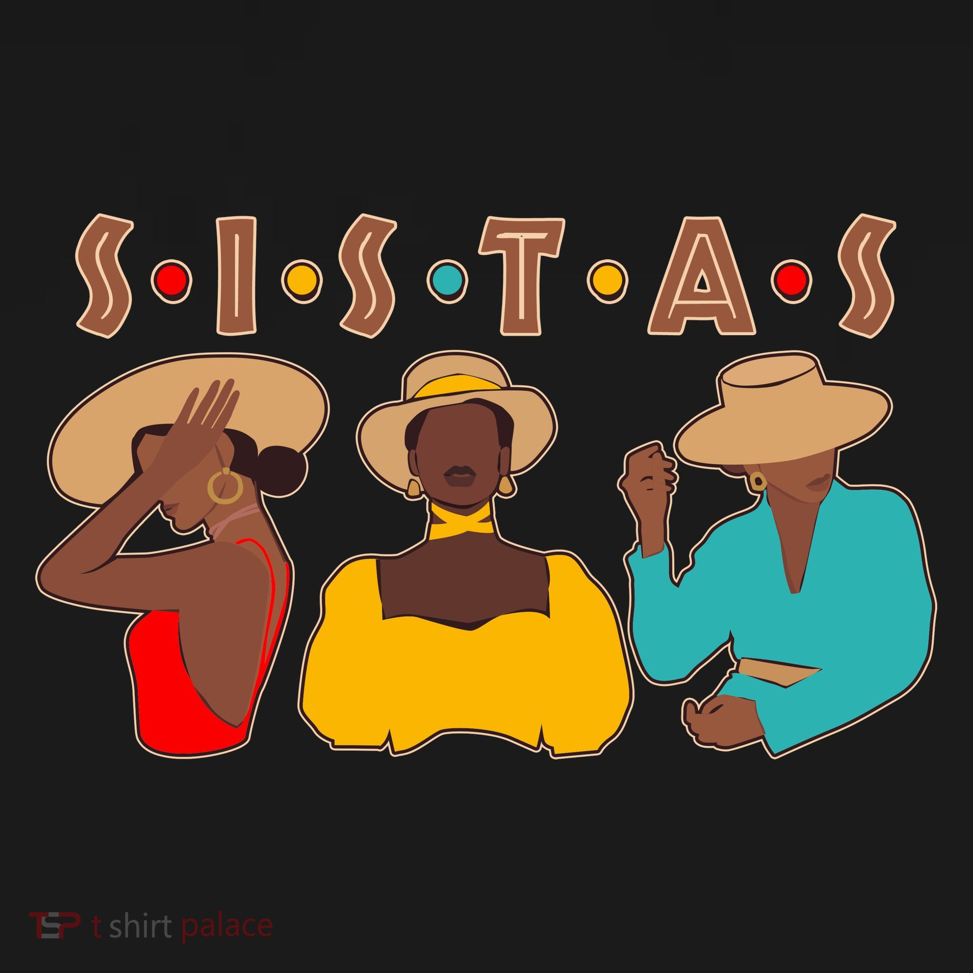 Sistas Stylish African American Ornament