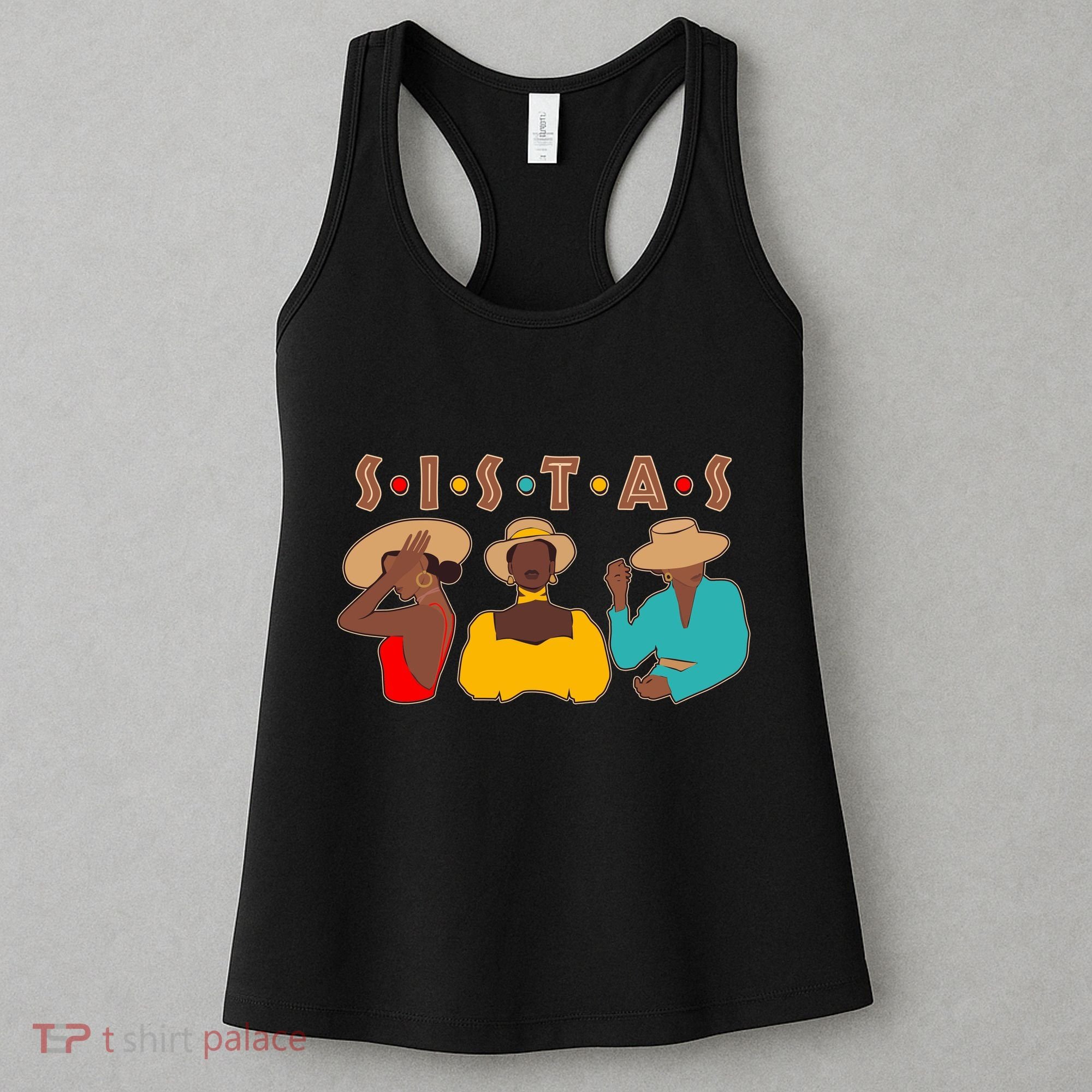 Sistas Stylish African American Women's Tank Top