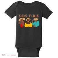 Sistas Stylish African American Baby Bodysuit thumb 0