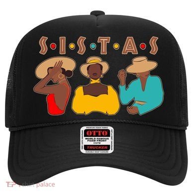 Sistas Stylish African American Hat