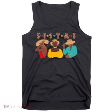 Sistas Stylish African American Tank Top