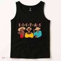 Sistas Stylish African American Tank Top thumb 2