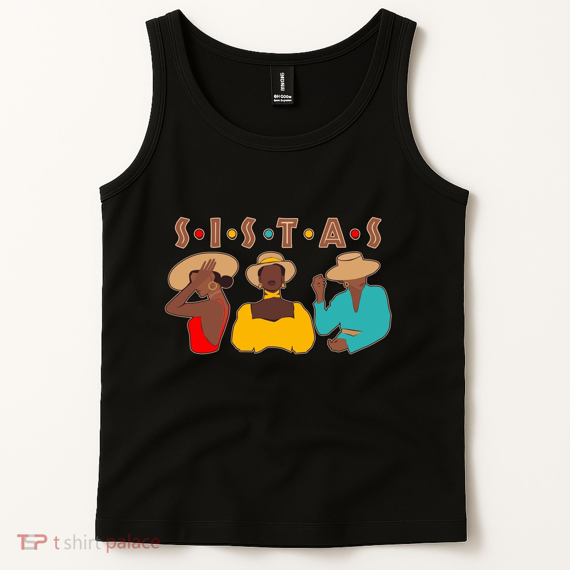 Sistas Stylish African American Tank Top