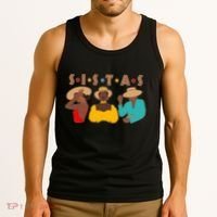 Sistas Stylish African American Tank Top thumb 3