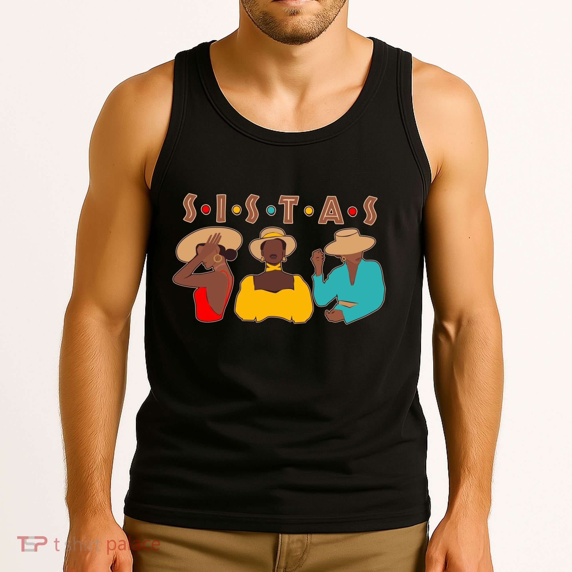 Sistas Stylish African American Tank Top