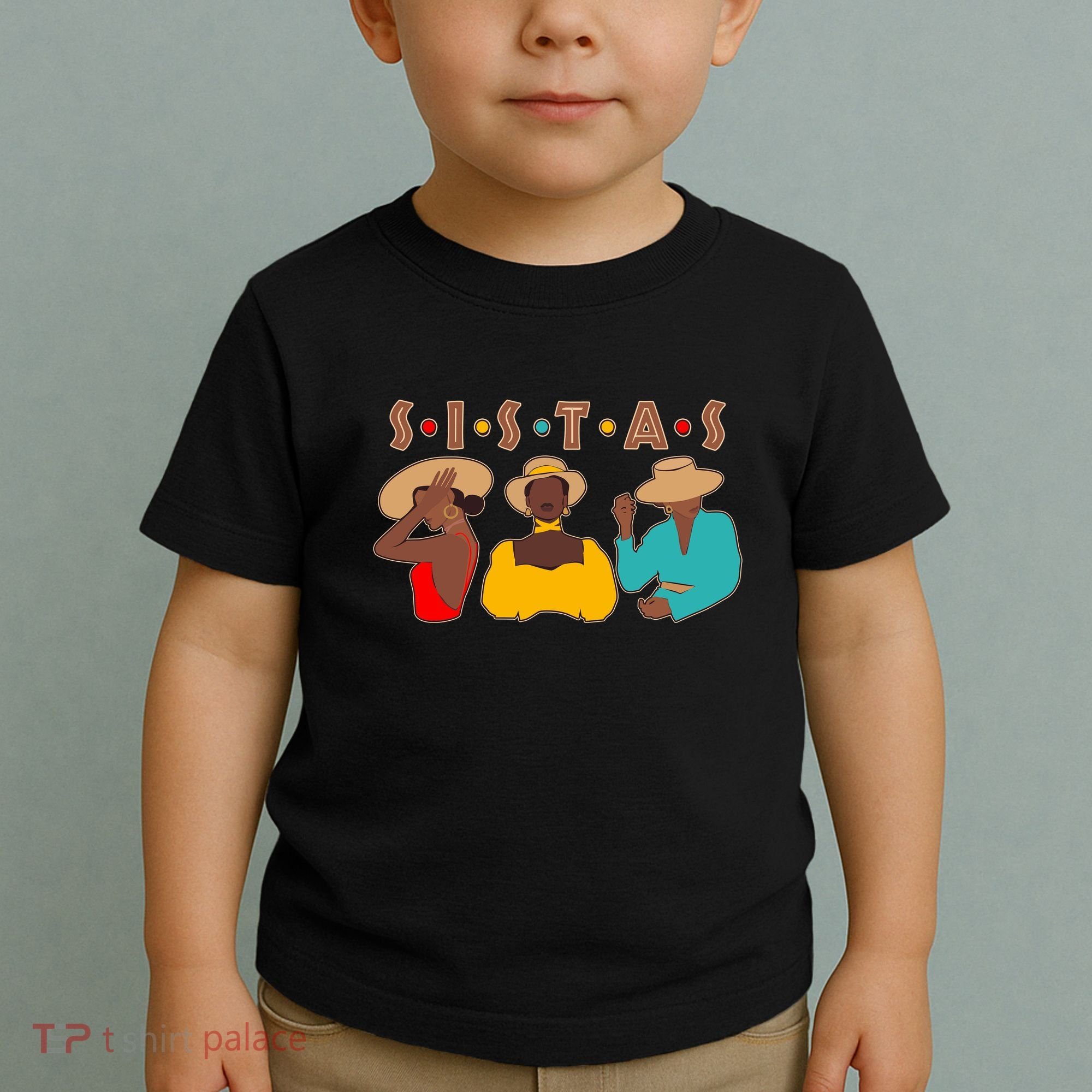 Sistas Stylish African American Toddler T-Shirt