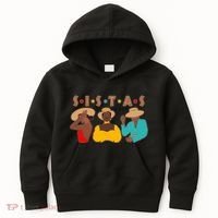 Sistas Stylish African American Kids Hoodie thumb 0