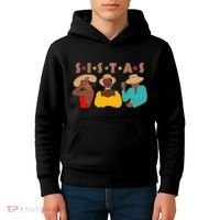 Sistas Stylish African American Kids Hoodie thumb 4