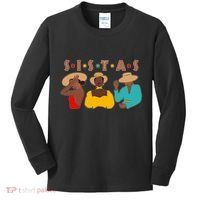 Sistas Stylish African American Kids Long Sleeve Shirt thumb 0