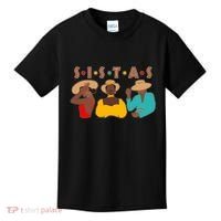 Sistas Stylish African American Kids T-Shirt thumb 0