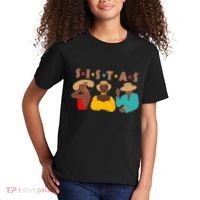 Sistas Stylish African American Kids T-Shirt thumb 2