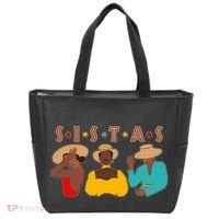 Sistas Stylish African American Tote Bag thumb 0