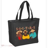 Sistas Stylish African American Tote Bag thumb 2