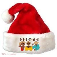 Sistas Stylish African American Santa Hat thumb 0