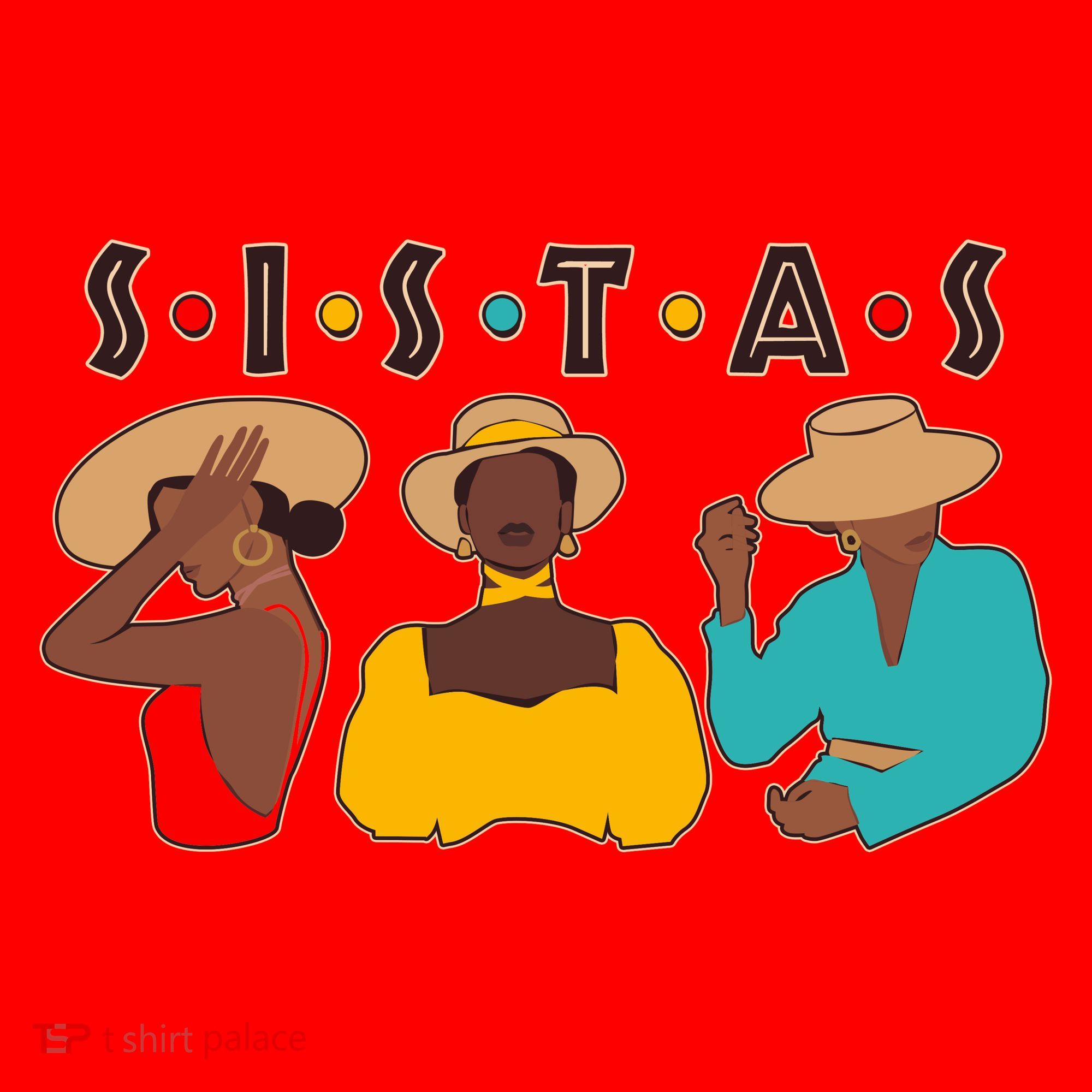 Sistas Stylish African American Santa Hat